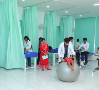 Narayan Seva Sanasthan Netherland - Ergotherapie