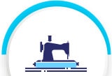 Naaimachines <br /> Gedistribueerd