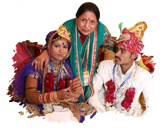 Ramu Kumari and Ganpat