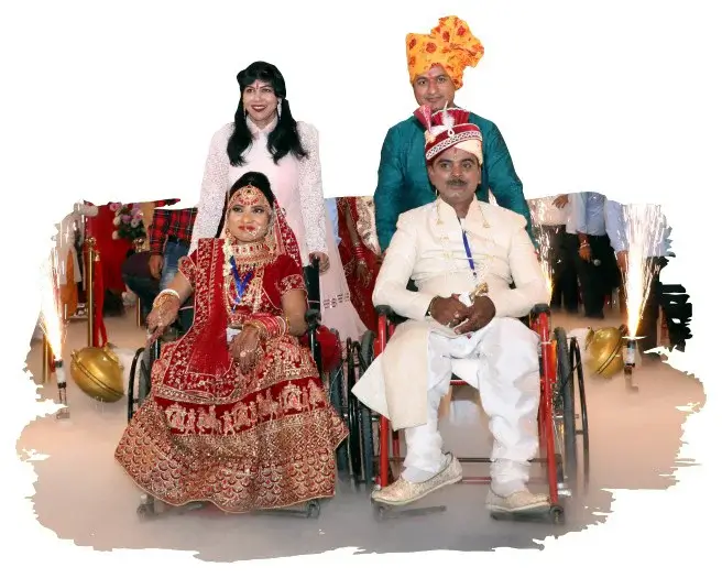 Arvind and Sonam