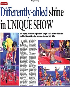Media belicht modetalentenshow georganiseerd door NGO Nederland